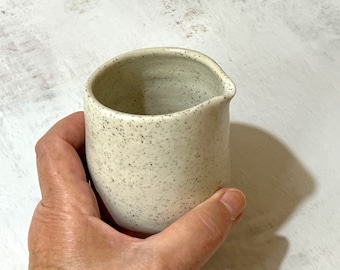 Small Stoneware Pourer