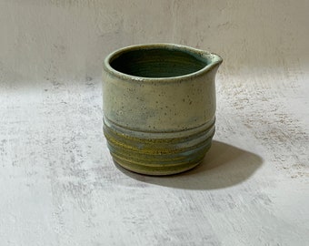 Small Stoneware Pourer