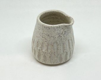 Small Stoneware Pourer/Creamer