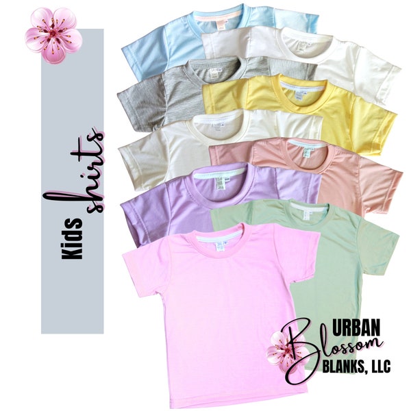 Polyester Shirts for Sublimation Etsy