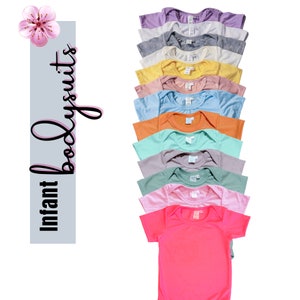 100% Polyester Sublimation Blanks Baby Bodysuits