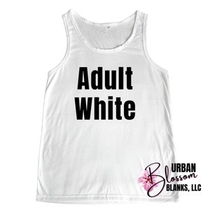 Tank Tops Polyester for Sublimation 