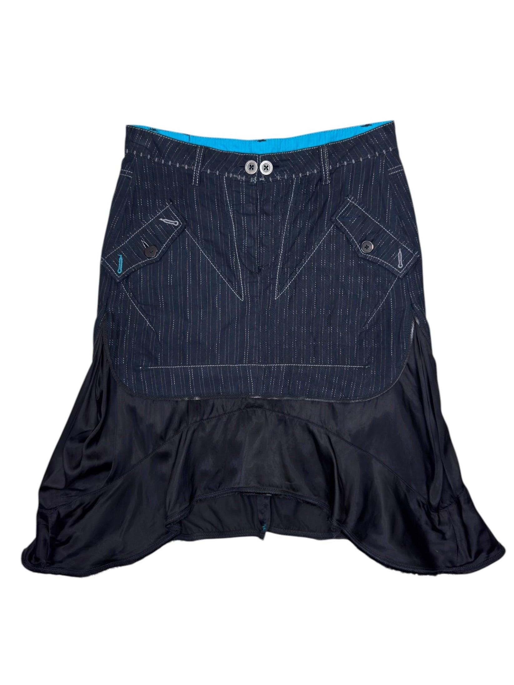 Marithe and Francois Girbaud Skirt - Etsy