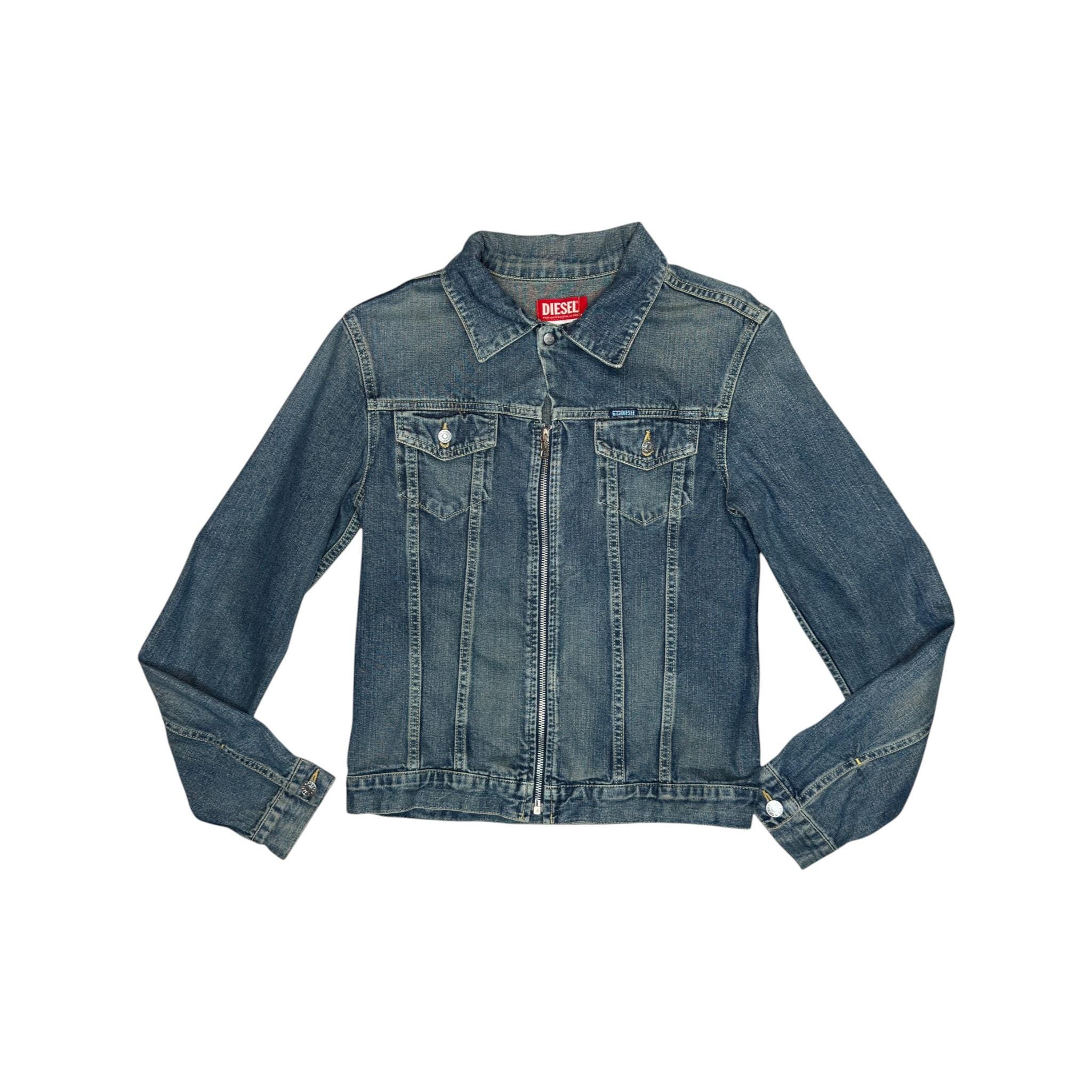 Archive Diesel Jacket - Etsy