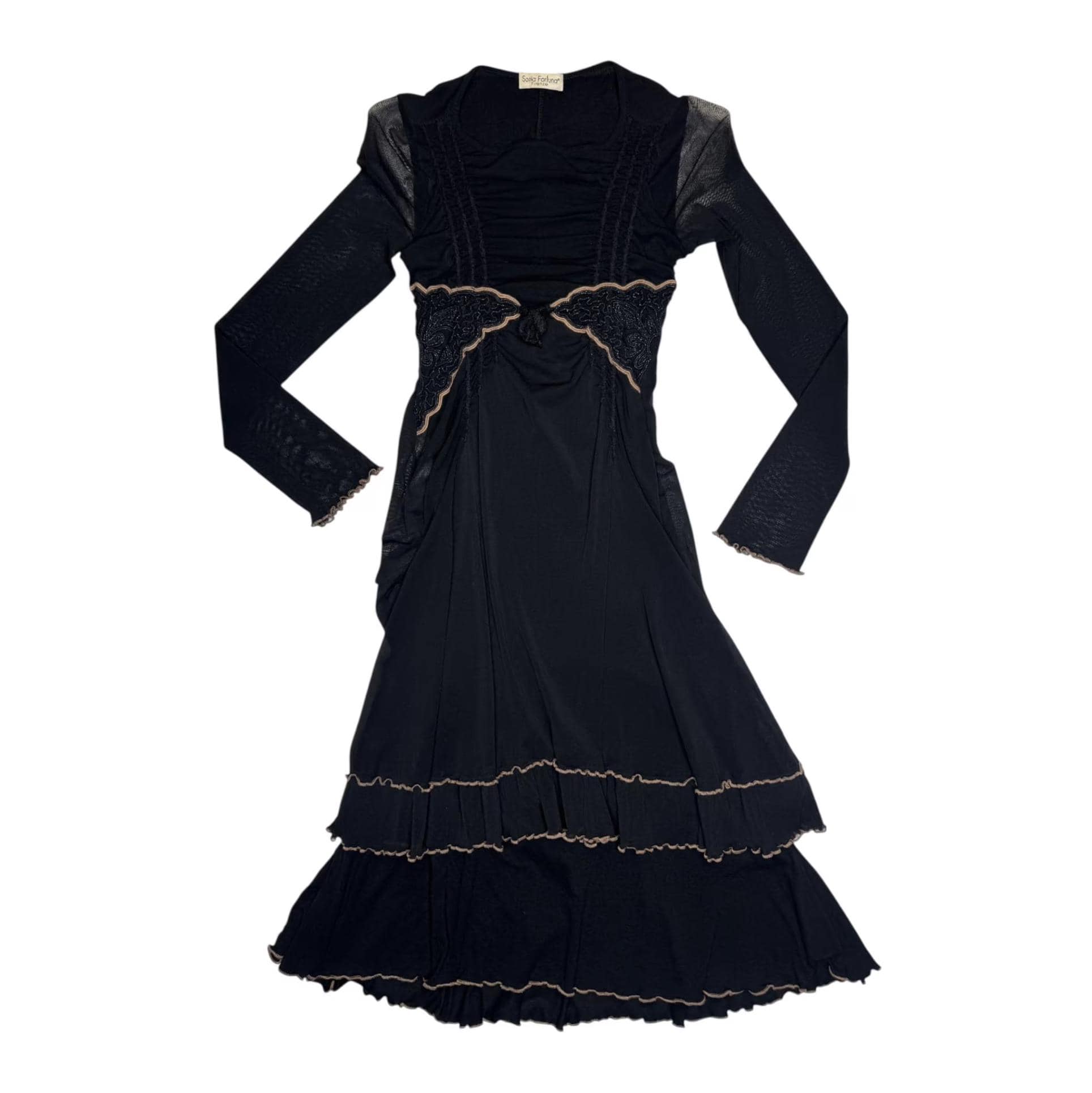 jodhpuri dress for ladies Black Jodhpuri Suit main image 1