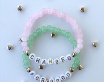 Changed For Good Duo Bracelet | Wicked: For Good Inspired Bracelet | Wicked Friendship Bracelet