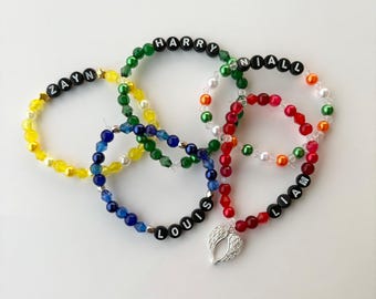 One Direction Bracelets | Friendship Bracelets | 1D Merch