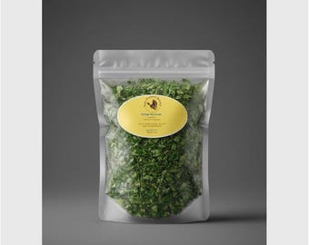 Organic Moringa cut Leaves  100% Natural Superfood for Hair and  Skin