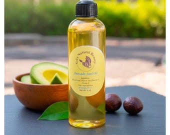 Avocado Seed Oil: Antioxidant Beauty & Hair Growth