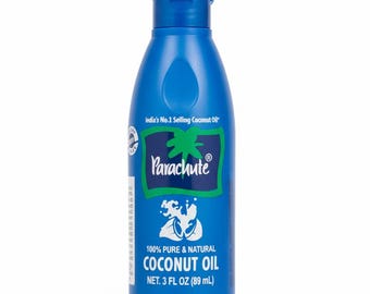 100% Pure Coconut Oil Virgin, Cold-Pressed Skin and  Hair Oil