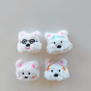 Adorable Hair Clip | Cute Hair Accessory  | Playful Hair Clip for Women and Girls | 4 pieces in one set
