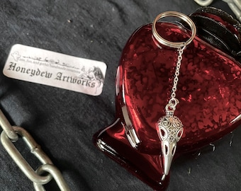 Gothic key chain