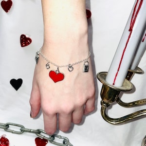 Lover&#39;s Charm bracelet