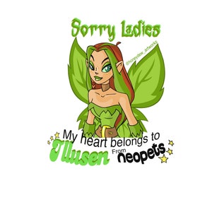 Neopets Inspired Sticker