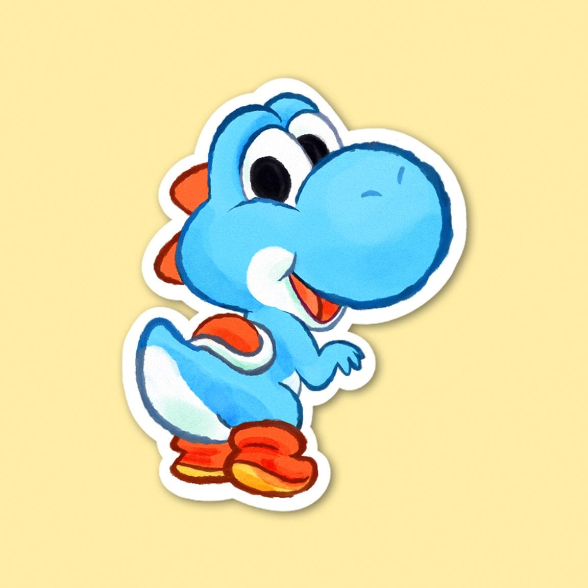 Yoshi decal - Etsy 日本