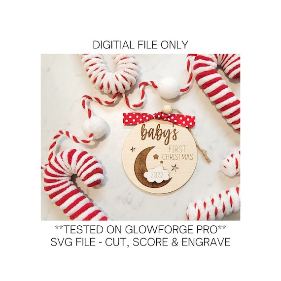 Babys first christmas ideass