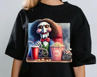 SAW, Billy the Puppet Cinema  Tshirt