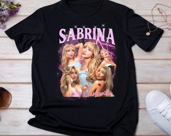 Sabrina Carpenter Inspired Bootleg Tshirt