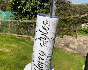 Harry S Inspired 20oz Stainless Steel Tumbler