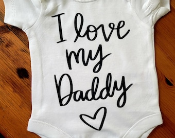 I Love Daddy Etsy Uk