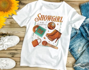 The life of a showgirl Inspired Bootleg Tshirt