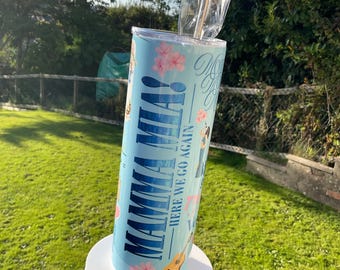 Mamma Mia Inspired 20oz Stainless Steel Tumbler