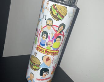 Bobs burgers  inspired 20oz Stainless Steel Tumbler