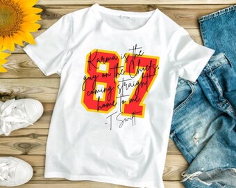 Travis and Taylor Inspired Tshirt