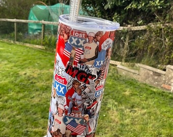 Machine Gun Kelly Inspired 20oz Stainless Steel Tumbler