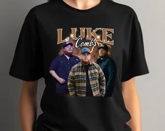 Luke Combs T-shirt Bootleg design
