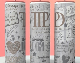 TTPD Taylors 20oz Stainless Steel Tumbler