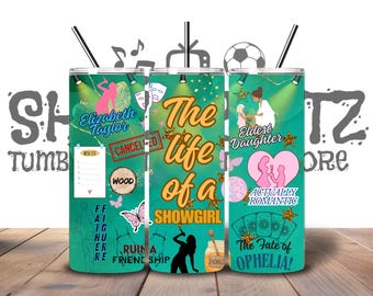 The Life of a Showgirl Inspired 20oz Stainless Steel Tumbler