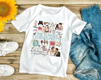 The Summer I turned Pretty Design Tshirt