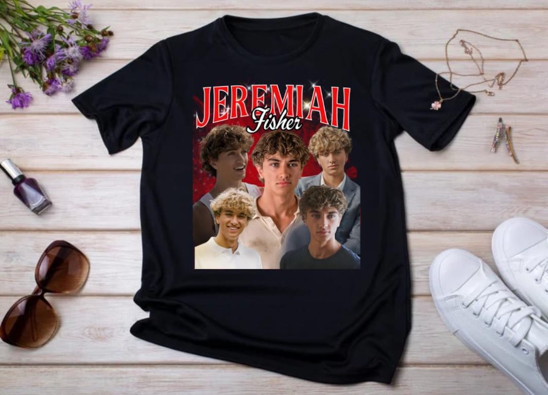 Jeremiah Fisher The Summer I Turned Pretty Design Tshirt Etsy UK jeremiah-fisher-the-summer-i-turned-pretty-design-tshirt-etsy-uk