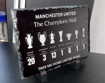 Champions Wall Manchester United
