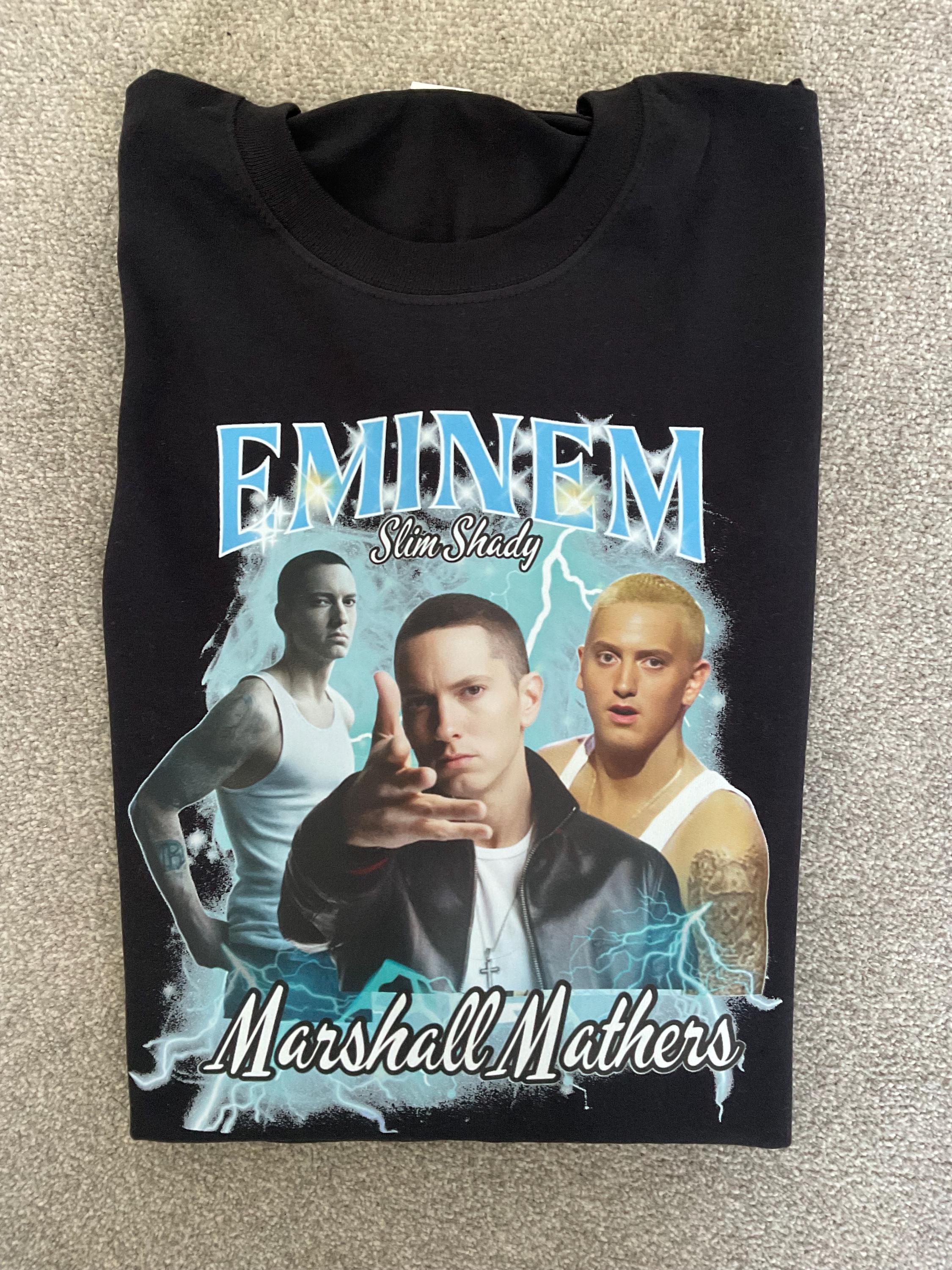 Eminem T-shirt Bootleg Design - Etsy