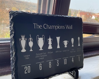 Champions Wall LFC Slate