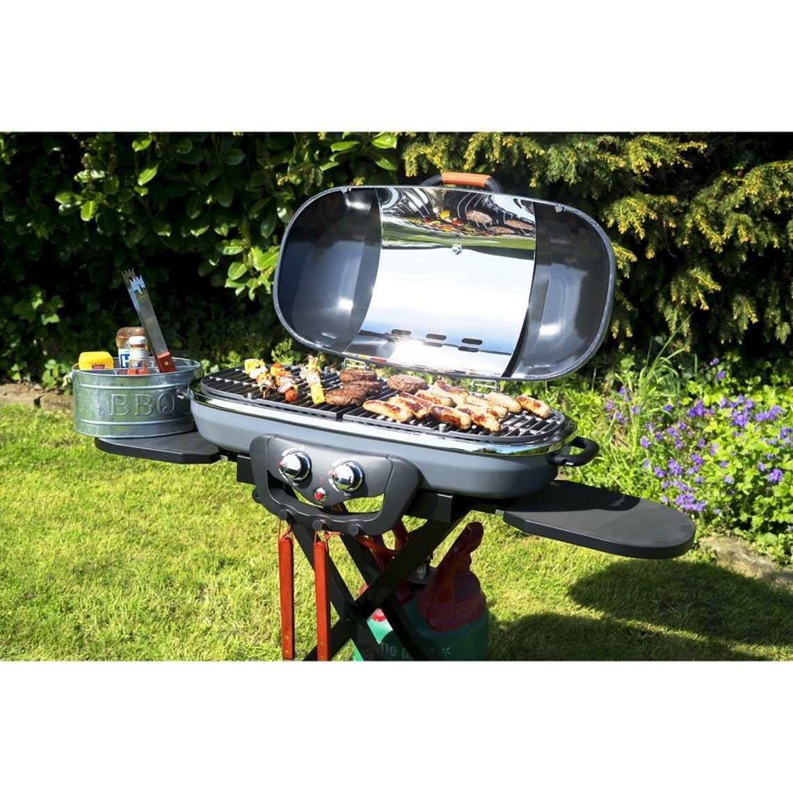 BBQ Grill Deluxe Portable Gas With Trolley Boss Outdoors - Il 1140xN.3235303994 B2lp