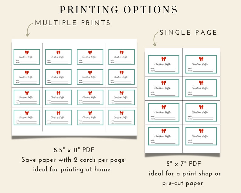 Christmas Raffle Tickets Printable Holiday Raffle Tickets Christmas Christmas Raffle Tickets Printable Holiday Raffle Tickets Christmas