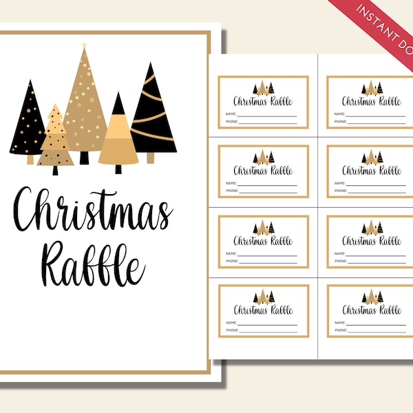 Raffle Tickets - Etsy