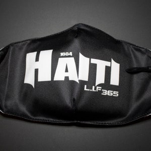 Haiti Facemask