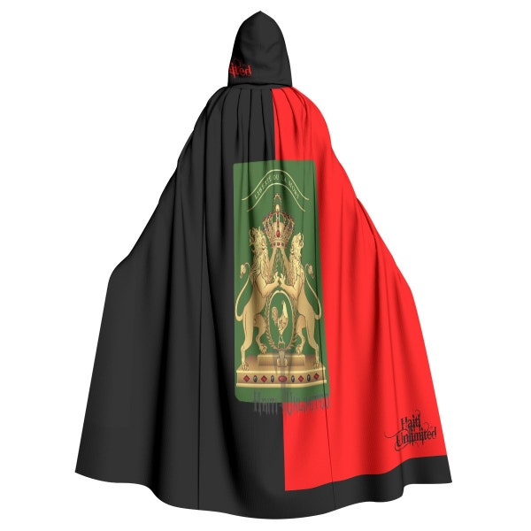 Hooded Cape Jean-Jacques Dessalines