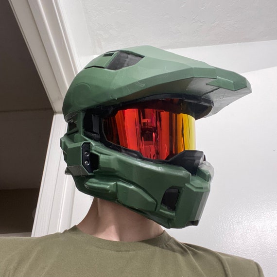 3D Printed Halo Helmet | Etsy