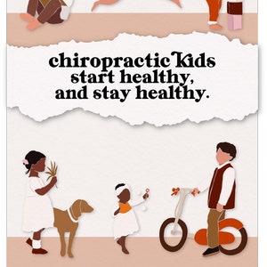 Pediatric Chiropractic 24x36 Children&#39;s Health Poster - Paper Texture Download