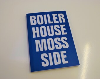 Boiler House Note book