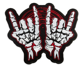 Palmistry Back Patch Large Patch, Hand Backpatch, Goth Patches, Palm, Punk  Patch, Occult Patch, Witchy Back Patches, Tarot for Jackets 