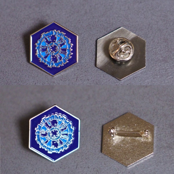 ADA Ingress Badge Pin