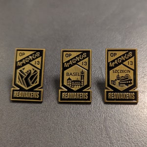 OP 13 Magnus Reawakens Ingress Anomaly Pin Szczecin Basel