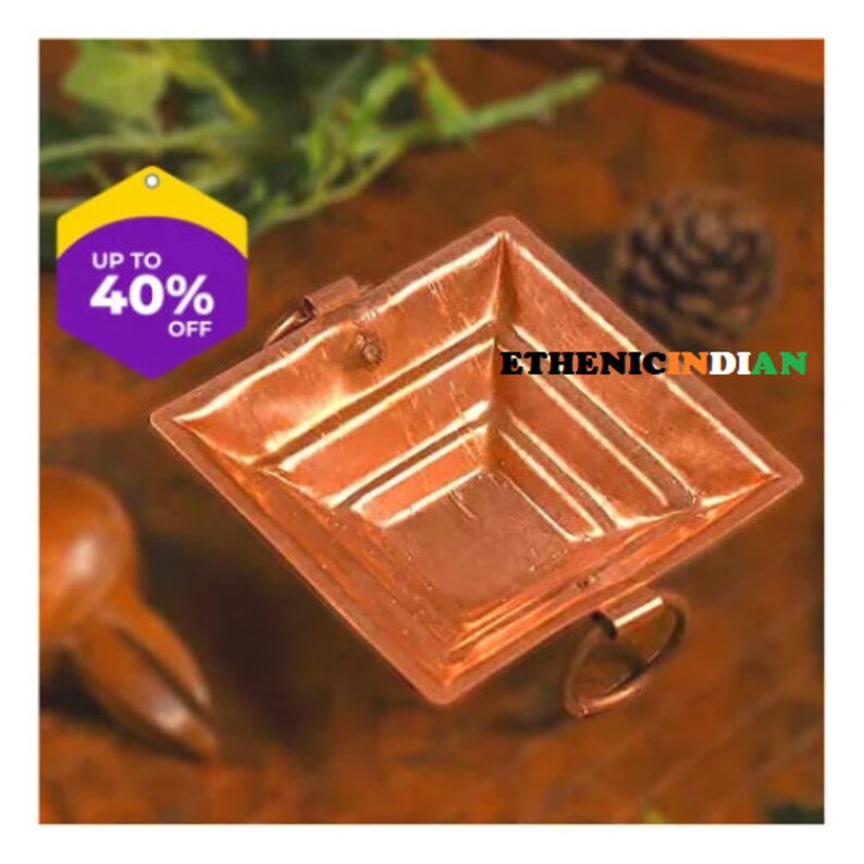 2023 Diwali Pooja Item , Pure Copper Havan Kund Religion Indian Hawan