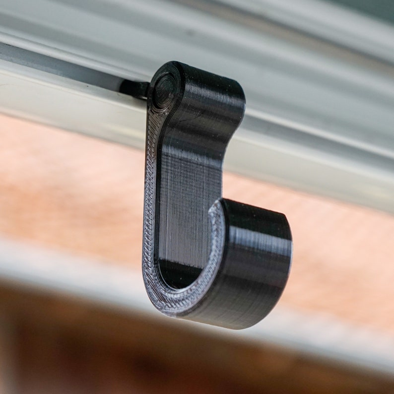 Geaanen Kederstopper Set - 4 Stück Edelstahl Haken Für Kederschienen Caravan